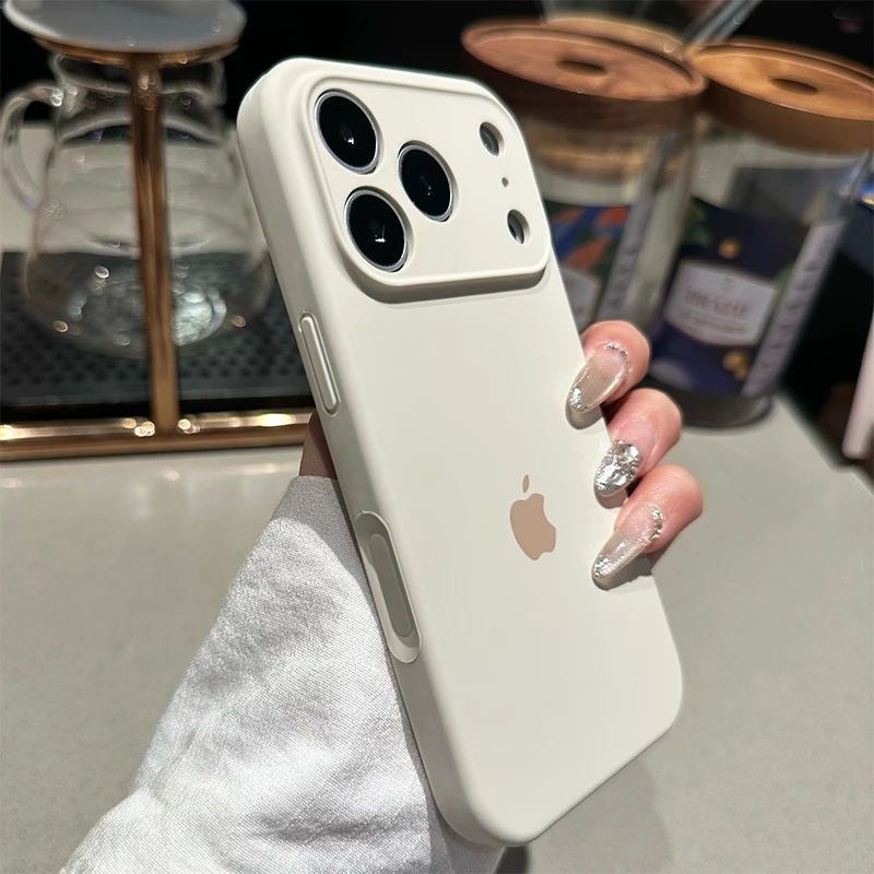 【升级一体按键全包】苹果17PROMAX液态硅胶17PRO防摔16减震15/14