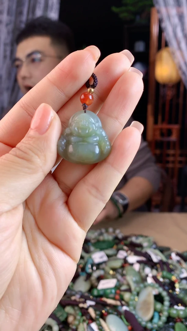 【闪购商品】和田玉挂件未镶嵌多样性发货拍一发一