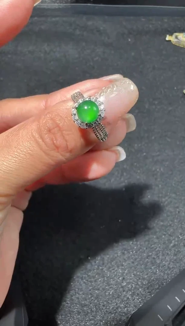 【闪购商品】翡翠戒指未镶嵌0635多样性发货拍一发一