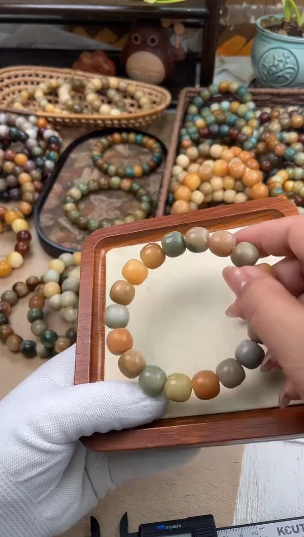 手串菩提根/象牙果a339 卡14 干磨海子