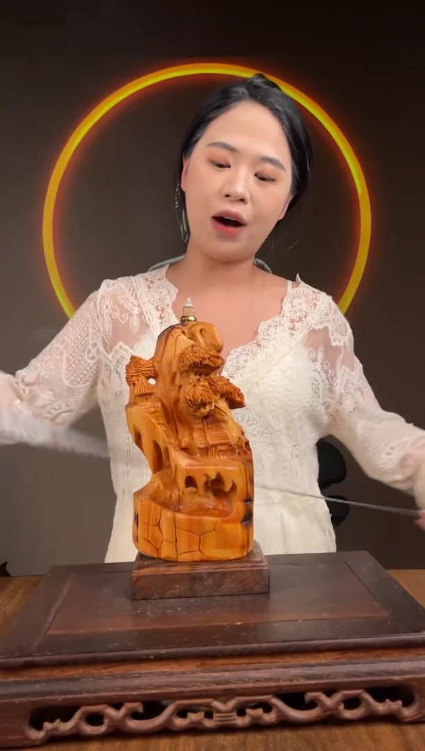 柏木（崖柏）手工摆件,先抢先得! 编号:88