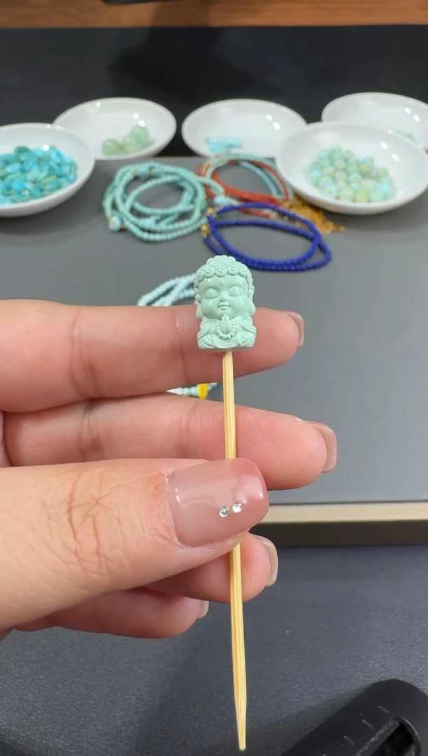 绿松石未镶嵌裸石S0808-S3793-102