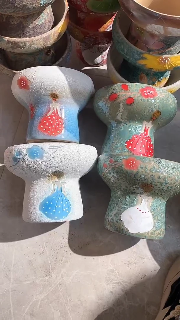 【闪购商品】摆件9-88口17高14  四个