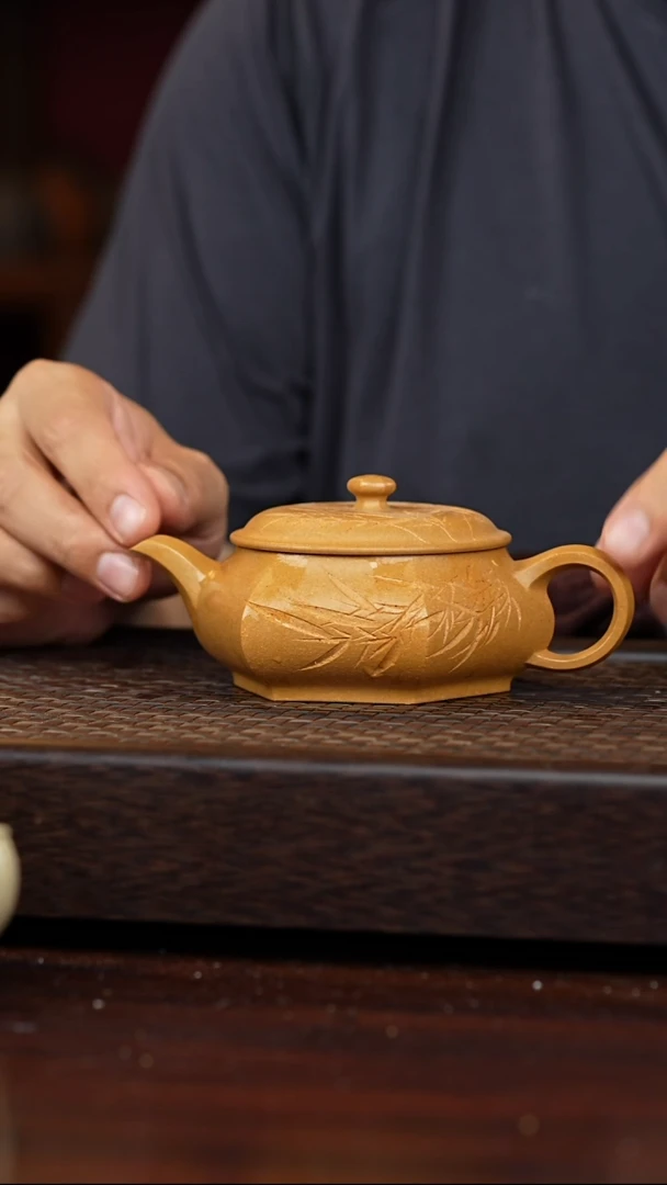 茶壶紫砂丹壶溢香紫砂壶250cc