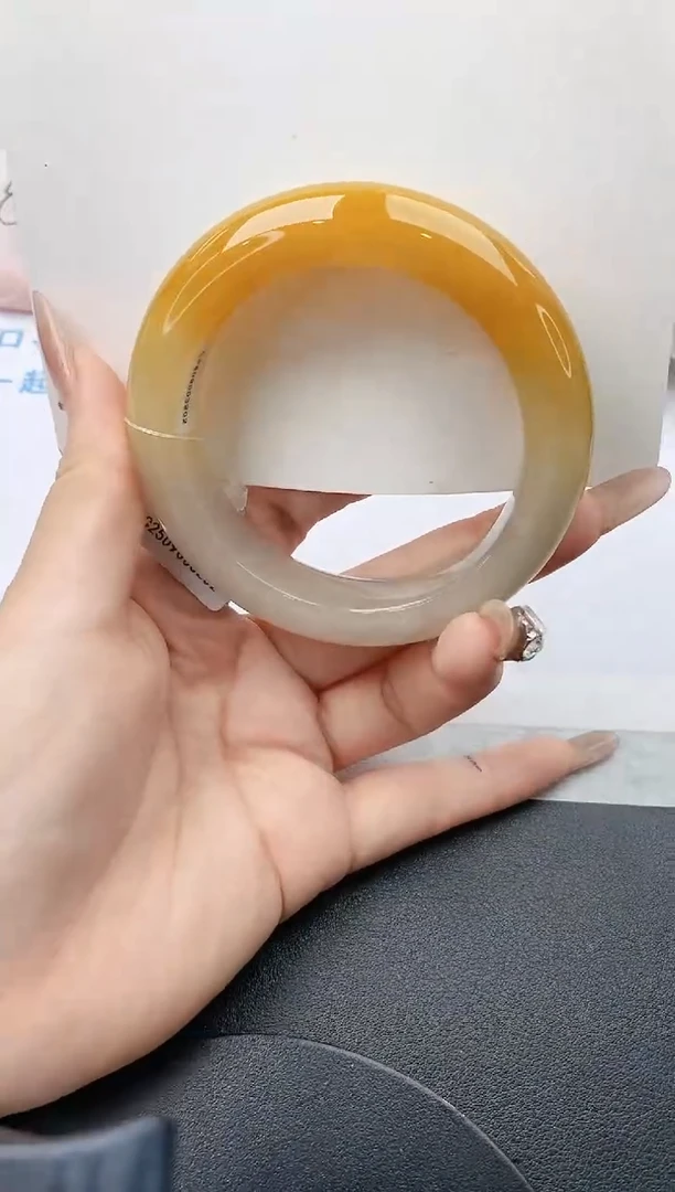 未镶嵌手镯石英质玉w42-HB56+