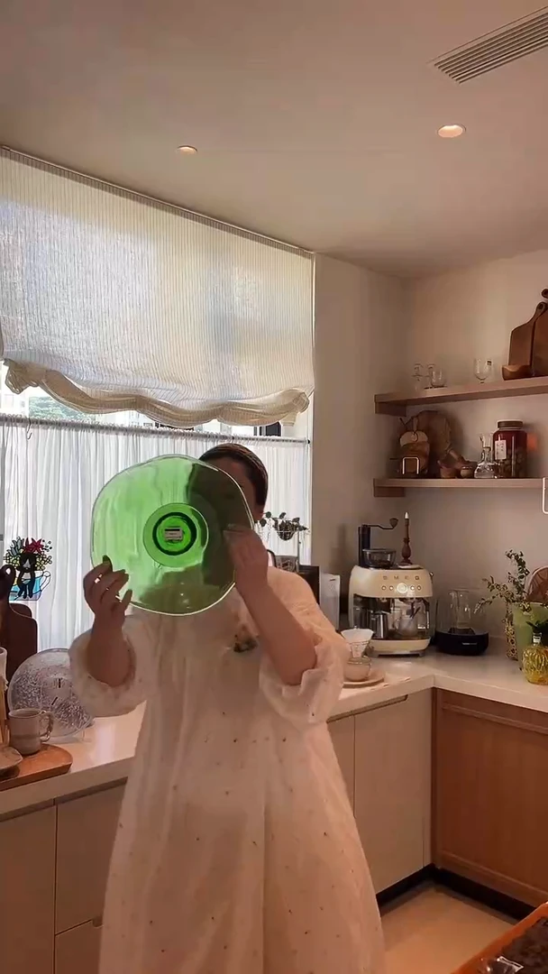 T**a茶道摆件0000绿盘子1236