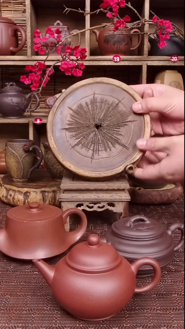茶壶紫砂宜兴紫砂壶泥为媒紫砂
