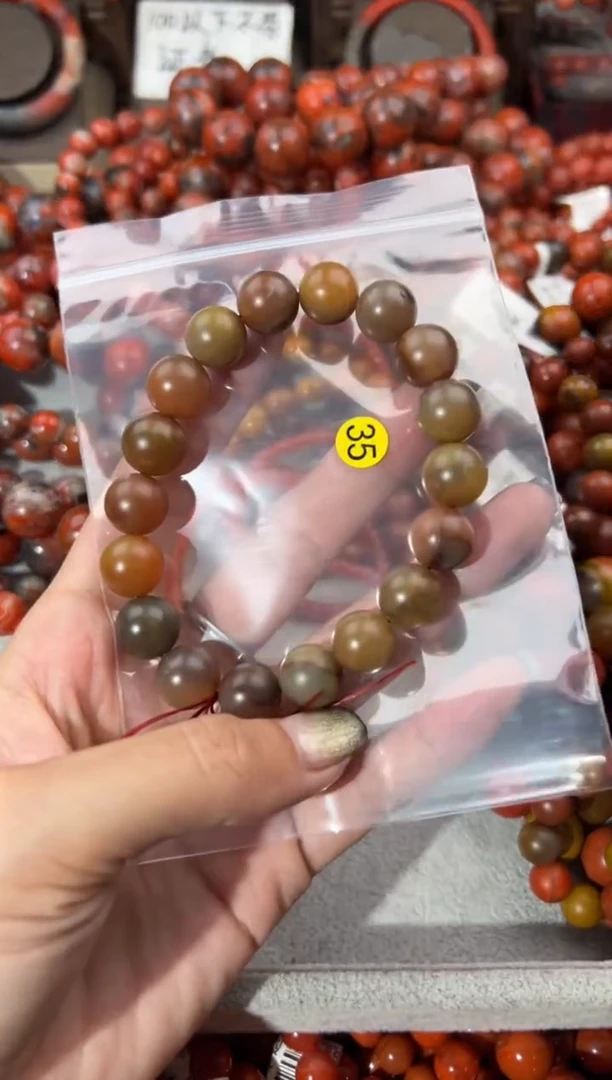未镶嵌手串南红玛瑙12+