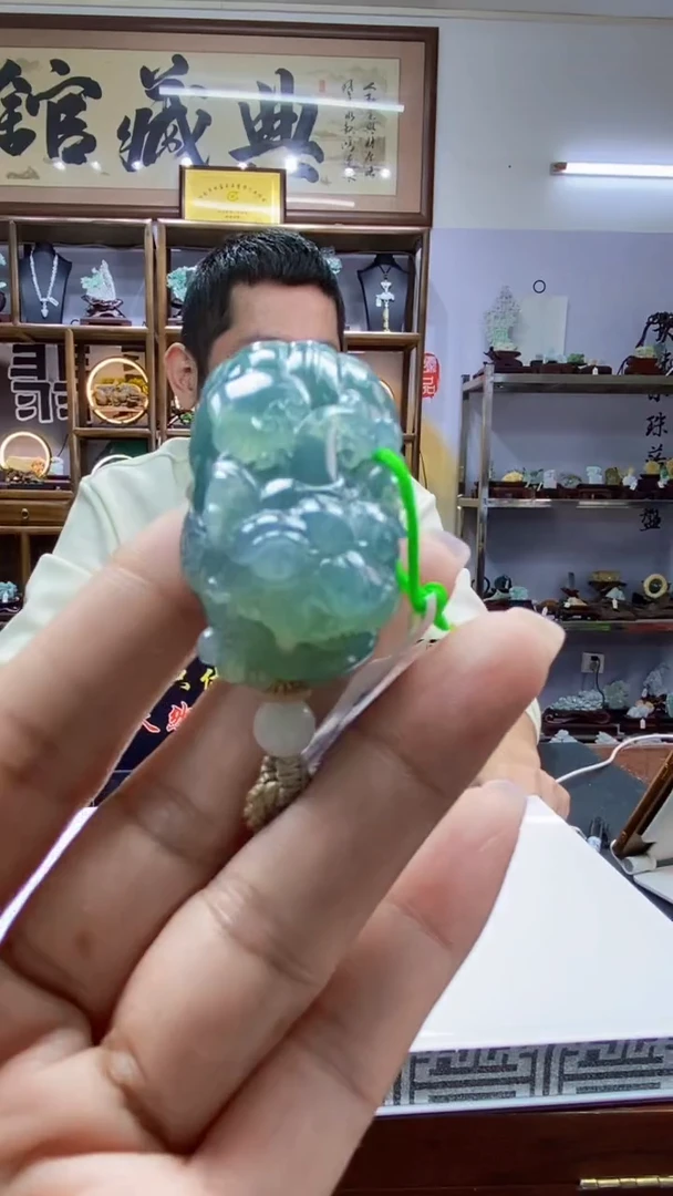 未镶嵌定制翡翠缅甸A货A4803