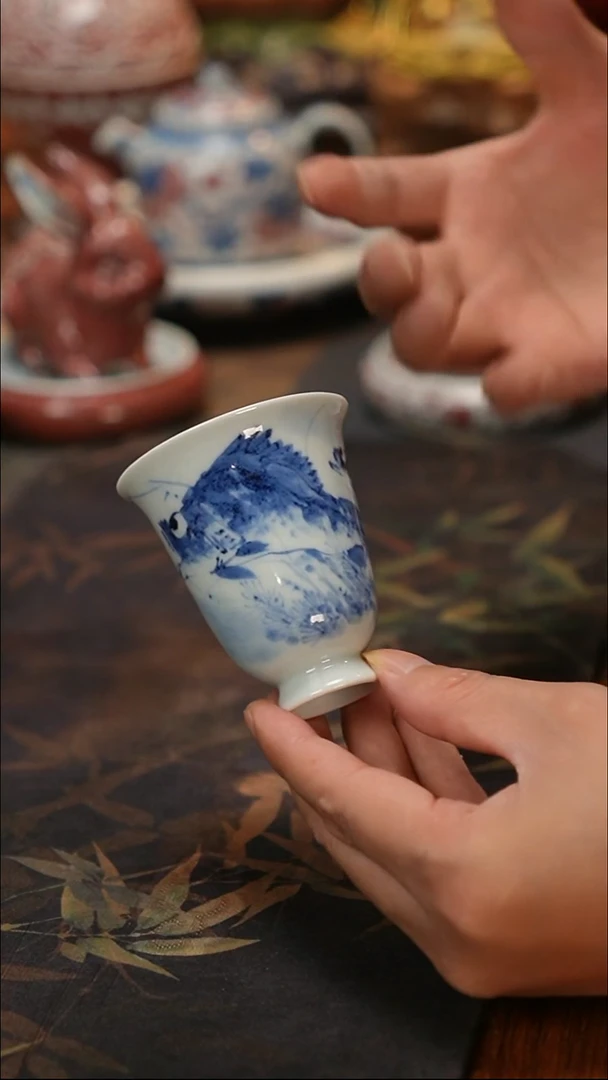 康亭守艺鳜鱼闻香杯