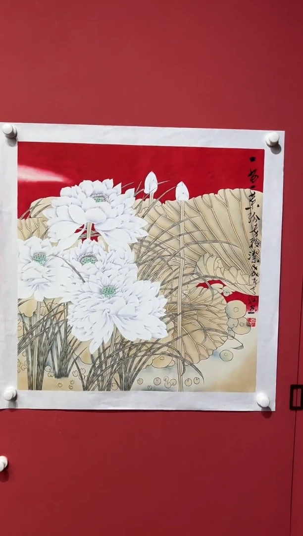 国画李纲-4平尺-国画作品