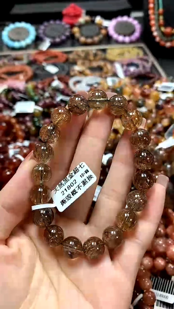 【闪购商品】水晶手串未镶嵌10+*****