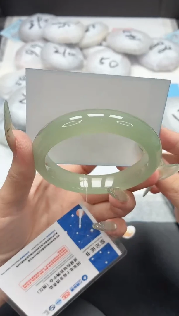 石英质玉手镯未镶嵌294/东陵60.4