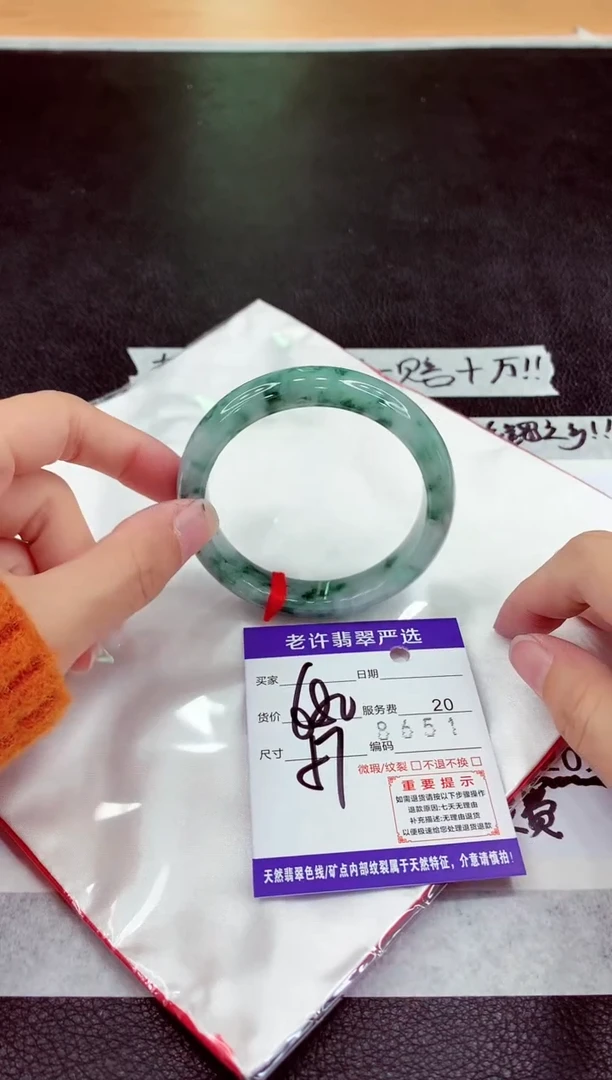 未镶嵌手镯翡翠1