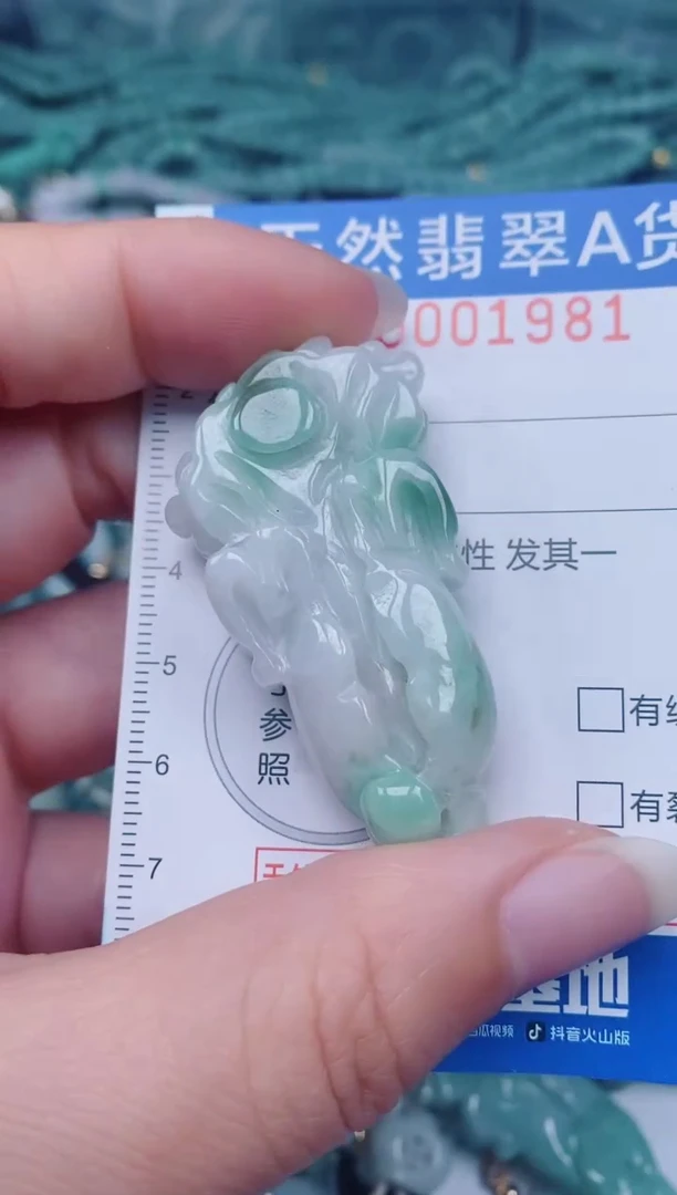 颈饰未镶嵌翡翠00001981
