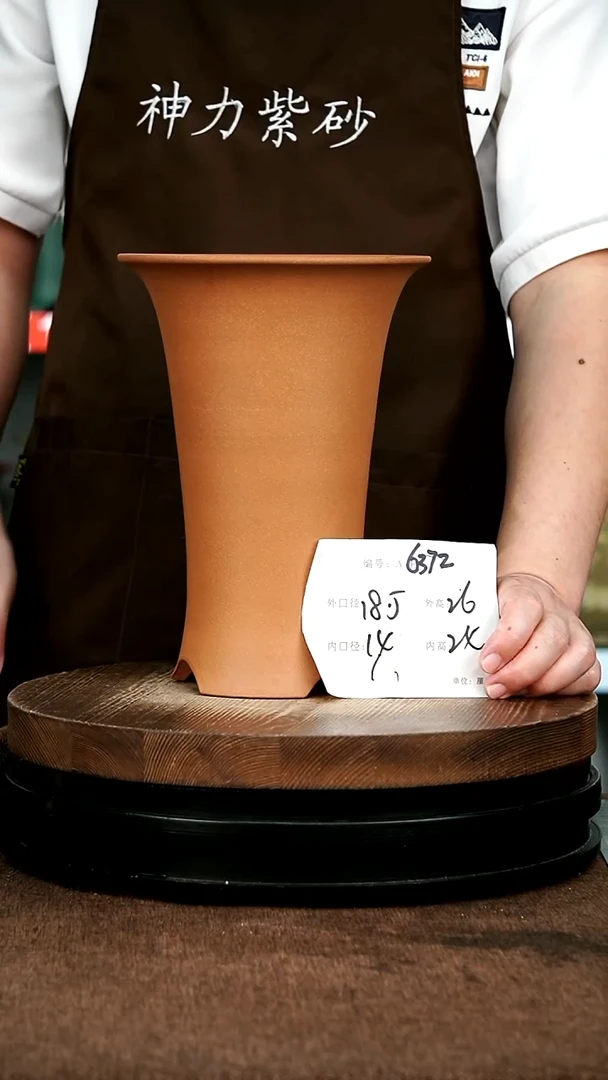 紫砂花盆花卉园艺6372