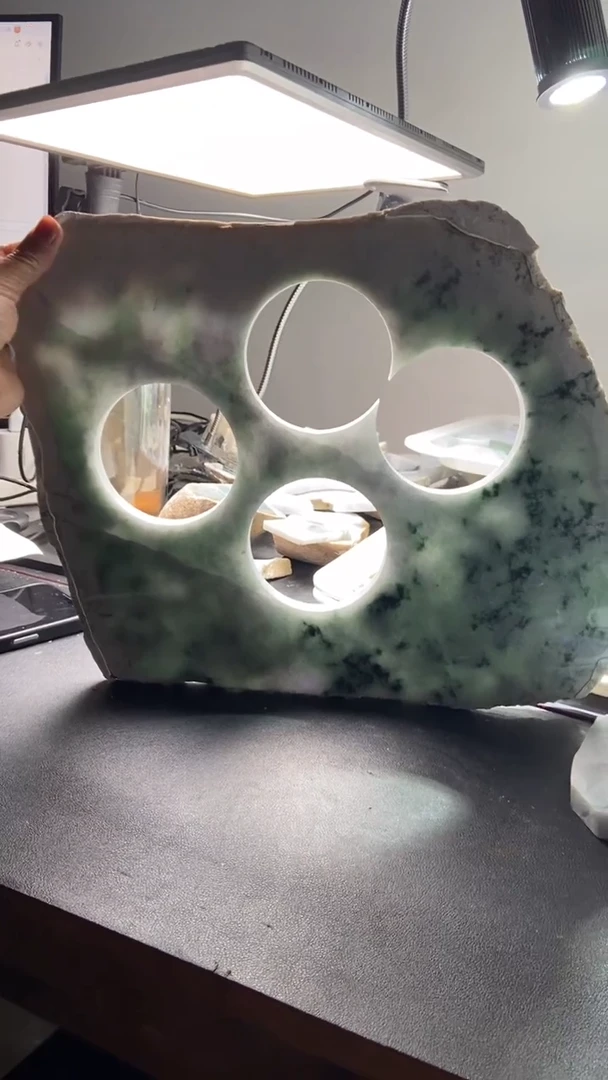 定制翡翠未镶嵌定制