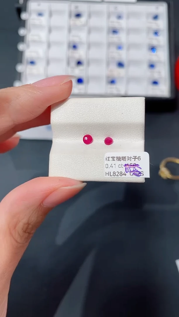 裸石红宝石0.41CT HL8284