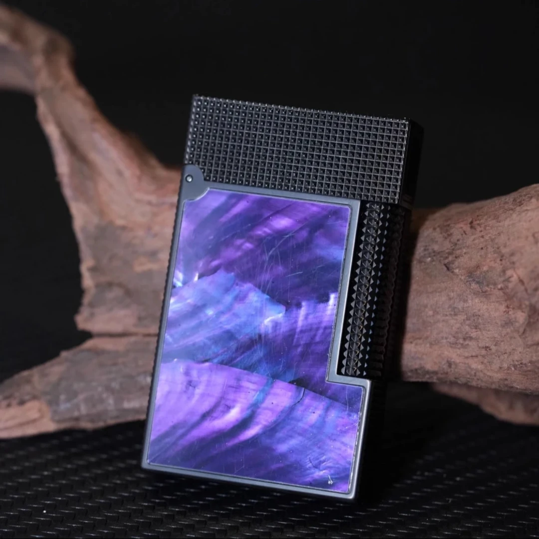 官方直营 法国都柏特高档充气朗声打火机钢音清脆高能彩贝