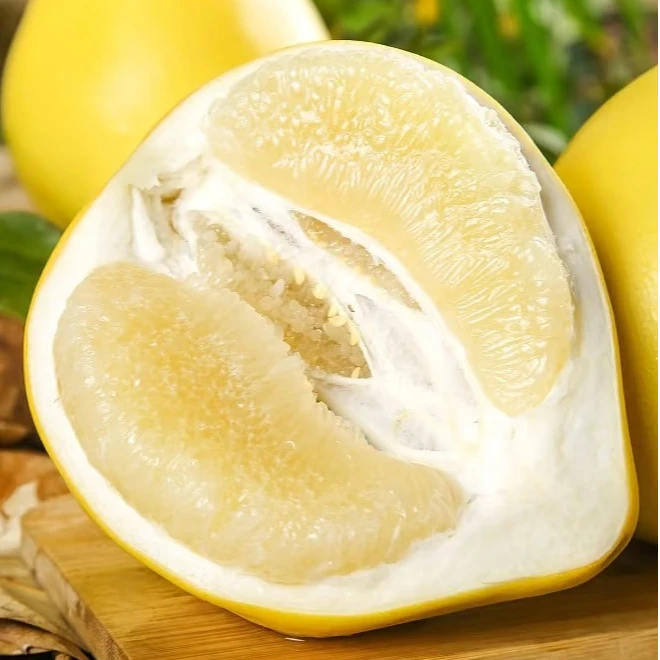 【小时达】琯溪蜜柚/白心蜜柚 整颗 | 清甜多汁 果肉脆嫩