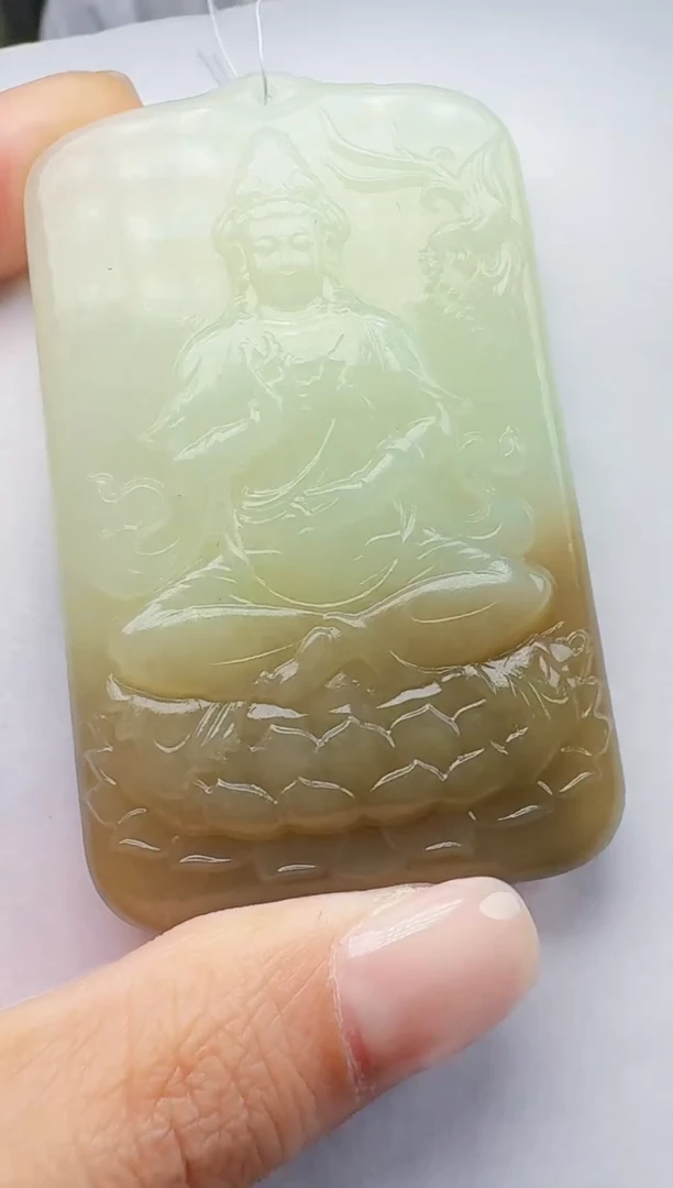 定制和田玉玉见匠心甄选天然和田玉（拍一发一）