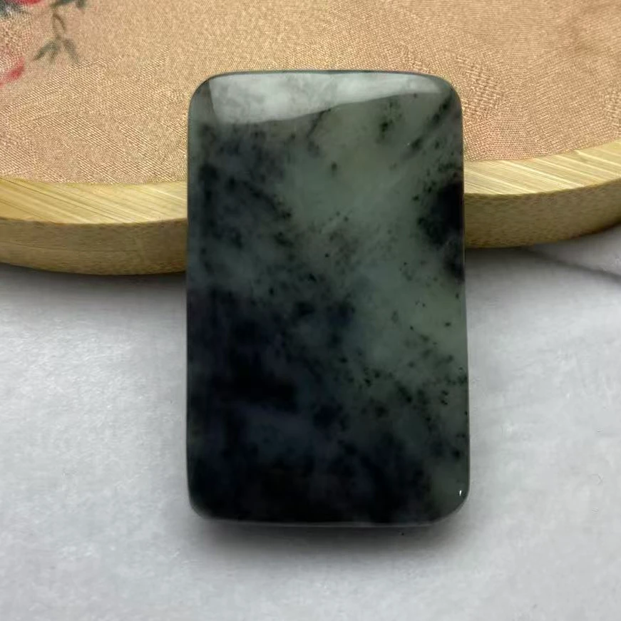 水草沁平安无事牌D023