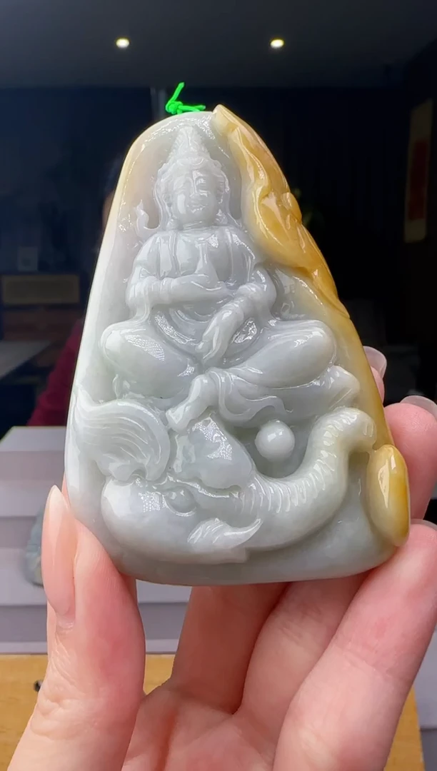 翡翠未镶嵌颈饰CC@@WS1WX35180