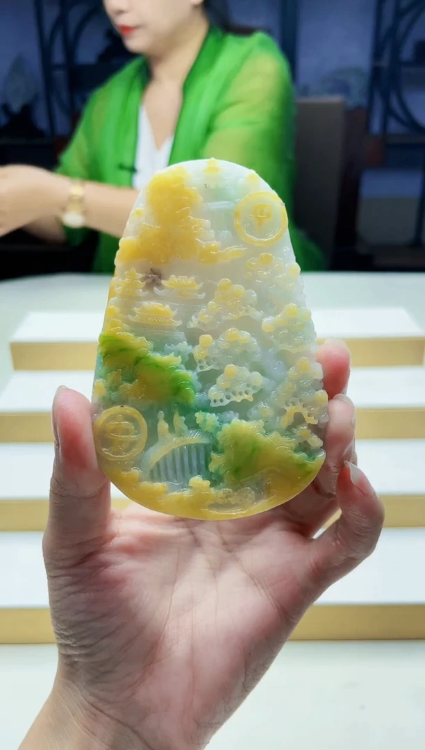 未镶嵌定制翡翠毛货09160192