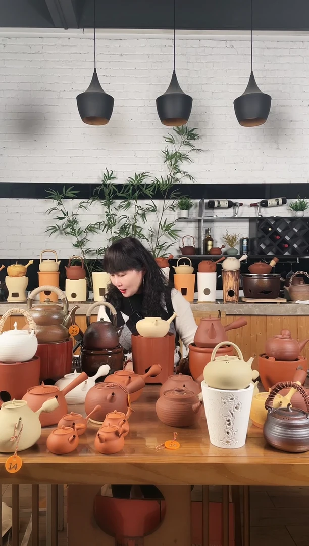 ༂**༂2025款潮汕工夫茶器