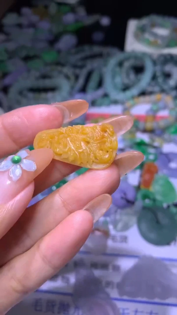 【闪购商品】定制翡翠未镶嵌MXX012192