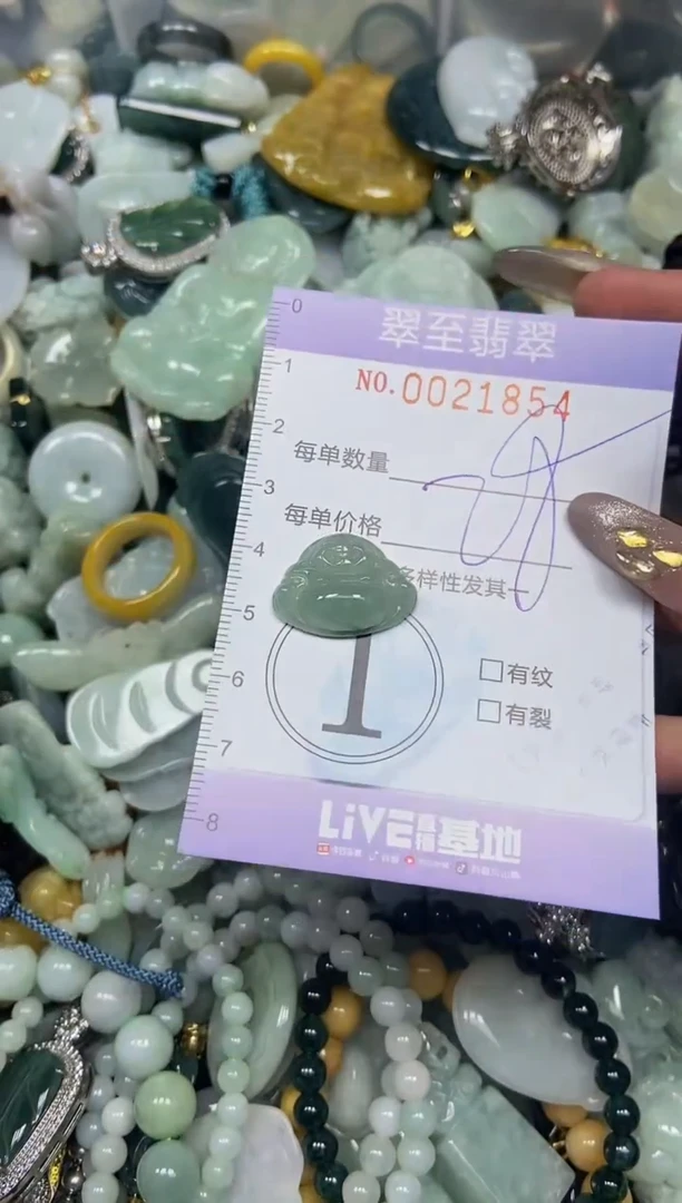 【闪购商品】翡翠颈饰未镶嵌闪购0021854