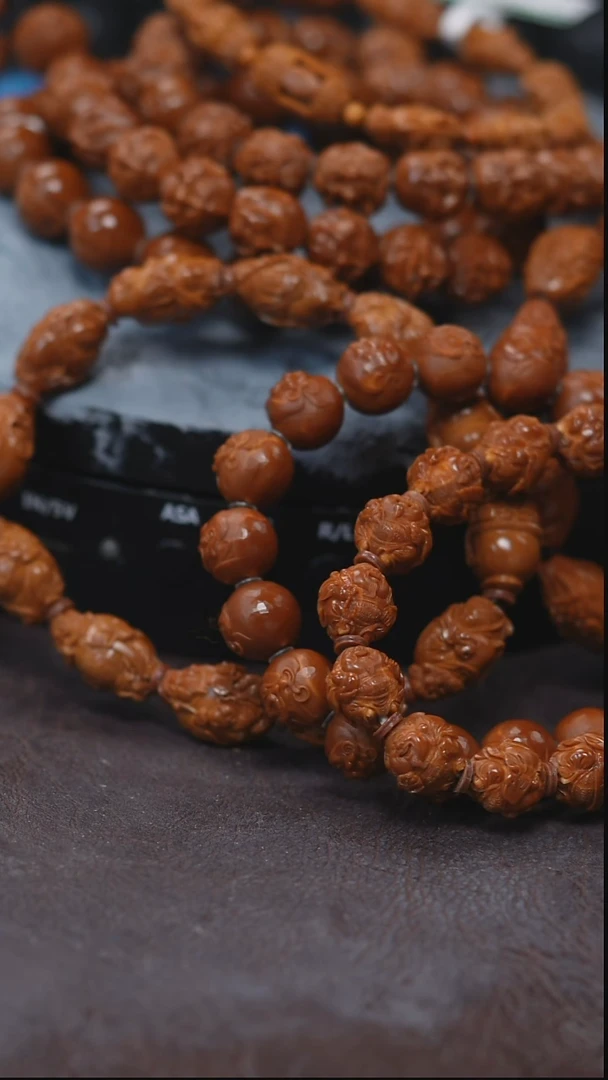 手串/手链橄榄核奋***族橄榄核手串