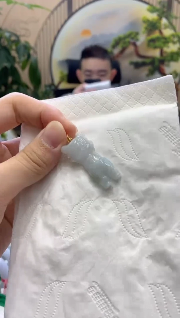 翡翠未镶嵌颈饰00000000001205