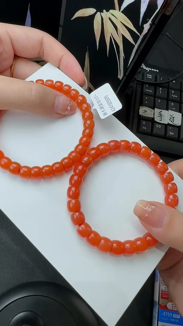 手串未镶嵌南红玛瑙JJD0605021多样性发一