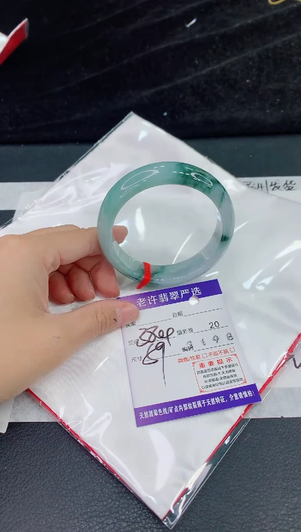 未镶嵌手镯翡翠11