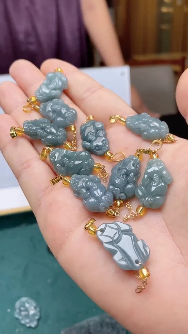 颈饰未镶嵌翡翠多样性发货（只发一件）x4