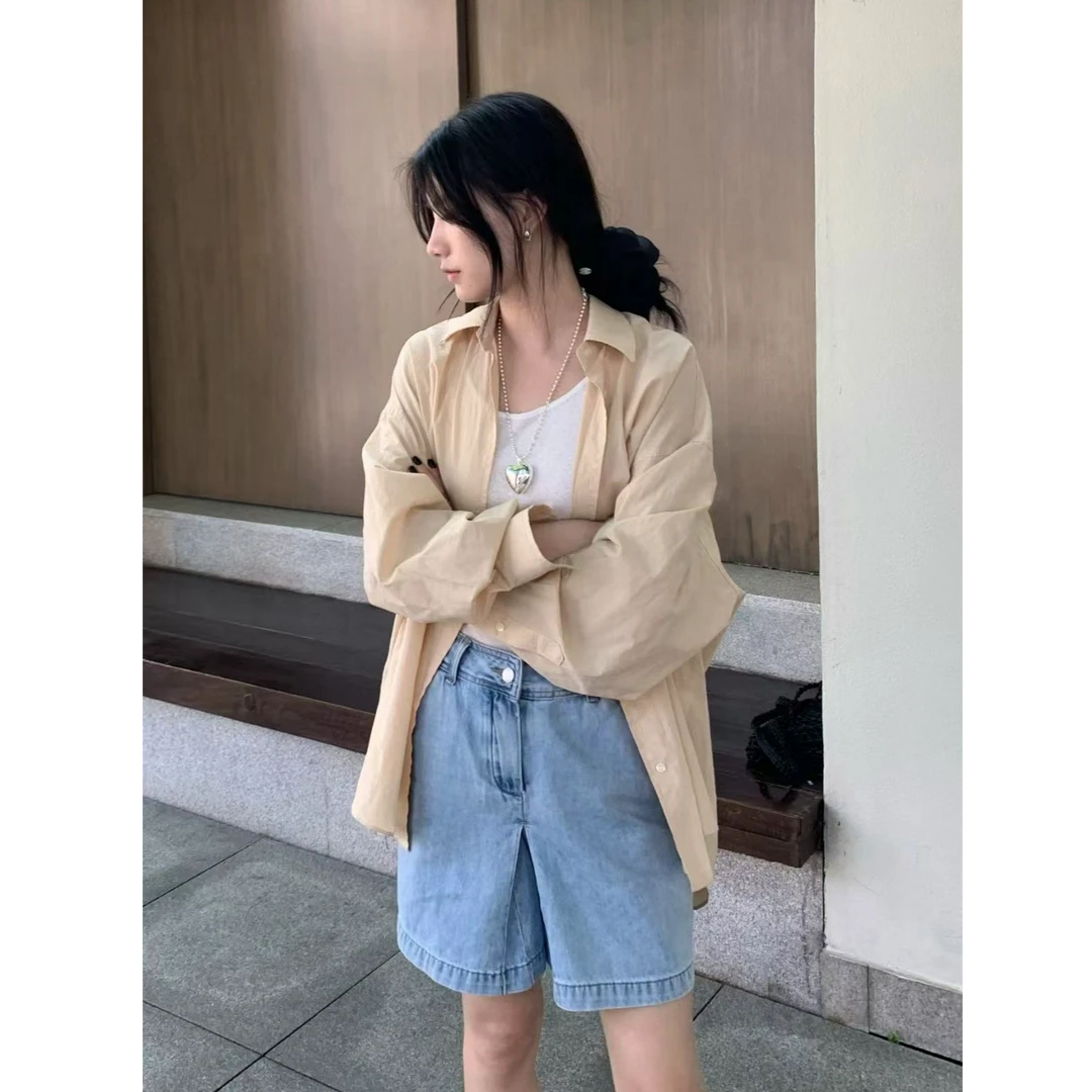 rour牛仔短裤8189