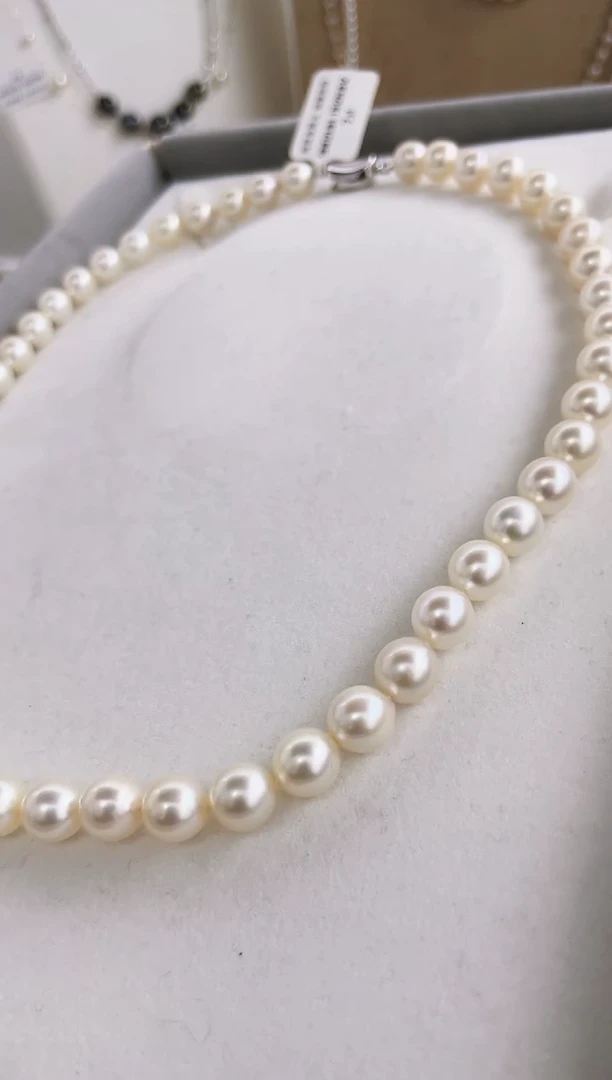 未镶嵌项链海水珍珠多样性发其一