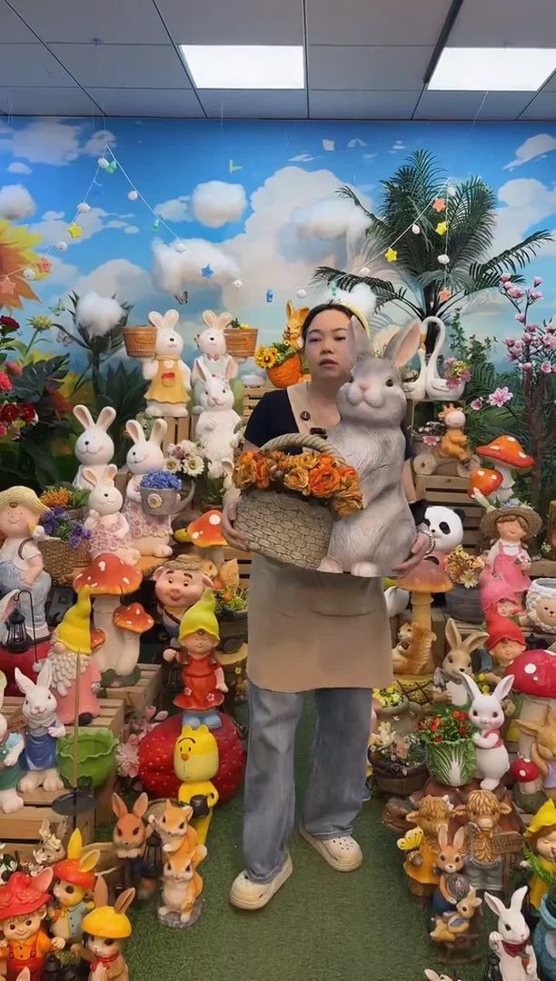 花园庭院户外摆件&00&
