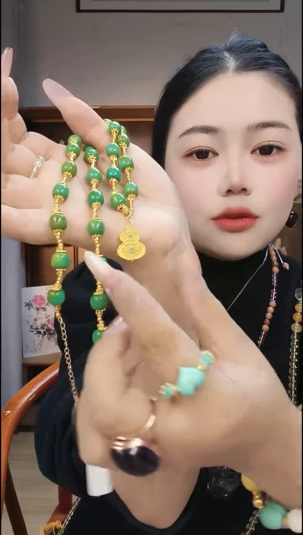 无合金卡西百露穿搭饰品