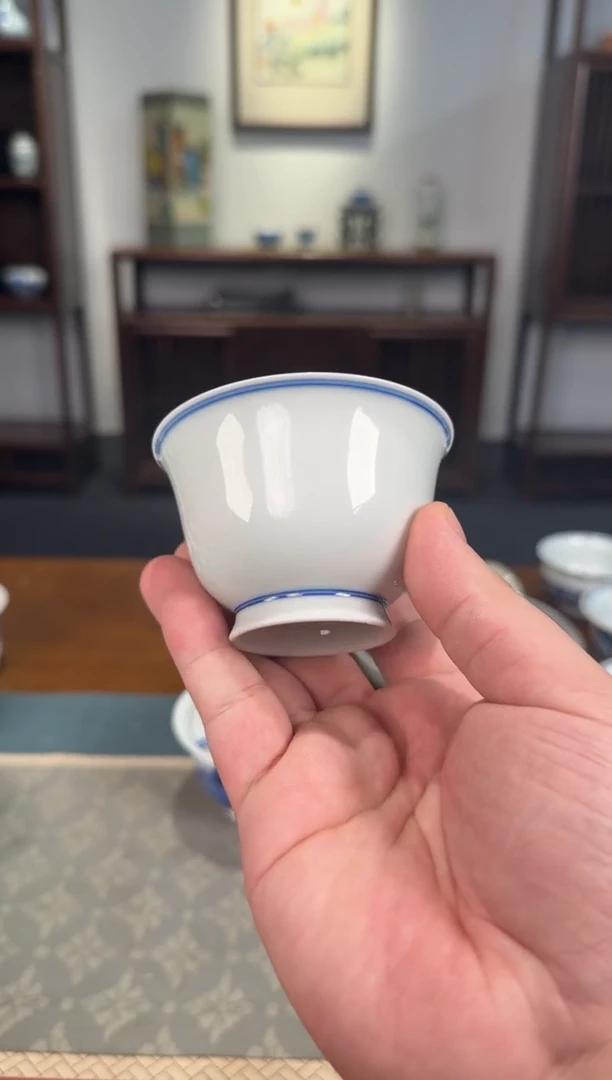 杯子陶景德镇手工手绘陶瓷