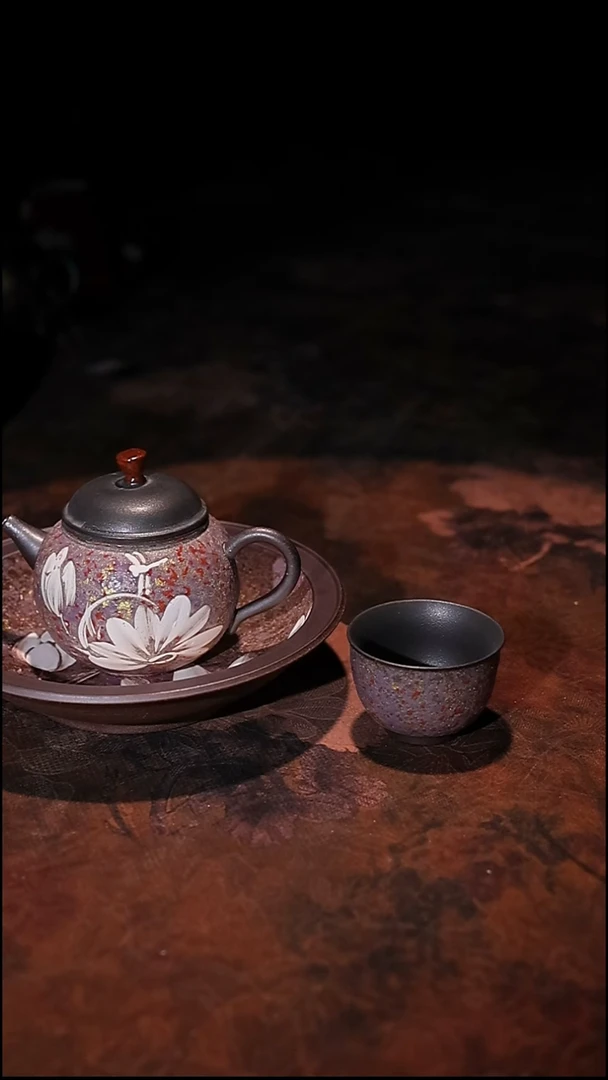 陶瓷茶具（无礼盒）@@A13863