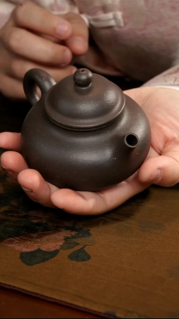 茶壶紫砂天青容天壶