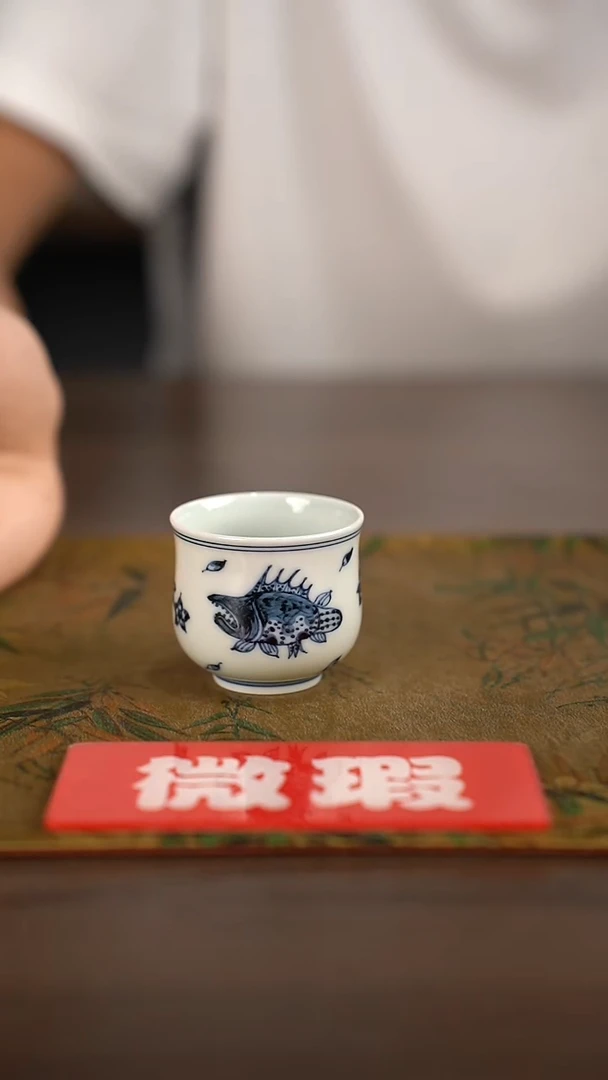 瓷片景德镇手工陶瓷茶具