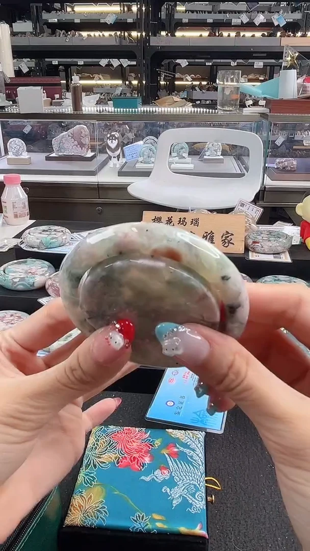 未镶嵌手镯石英质玉54圈口（赠品镯心）2S987071