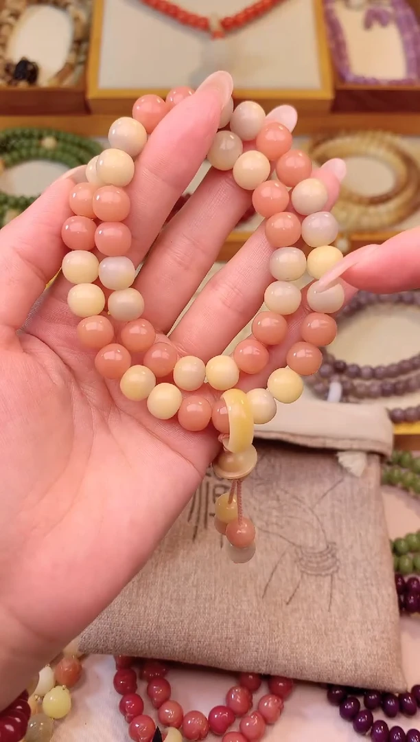 手串白玉菩提孤品4