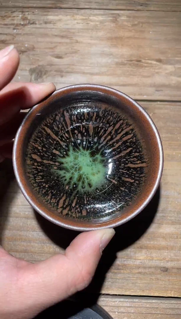 【闪购商品】茶盏建盏精品柴烧292