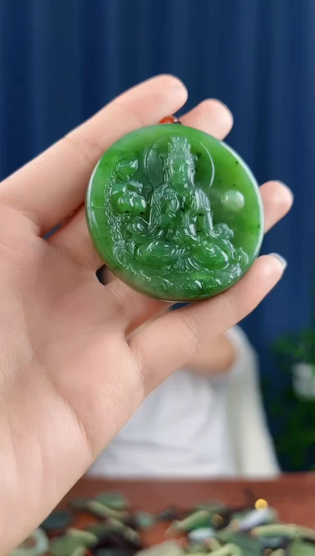 未镶嵌和田玉挂件拍一发一，多样性发货