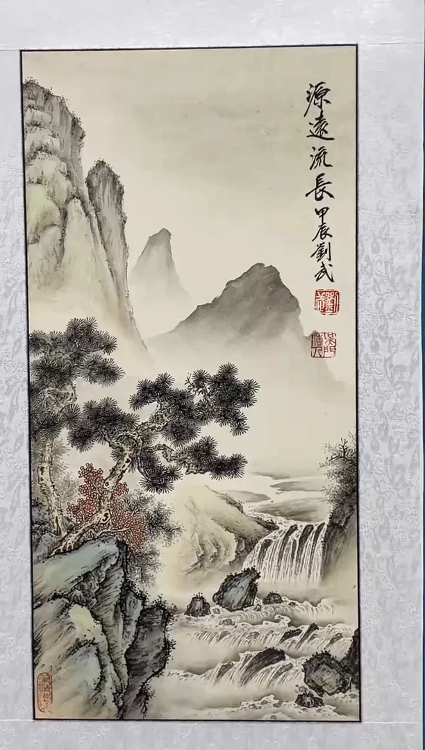 国画闪电购刘武绘画4