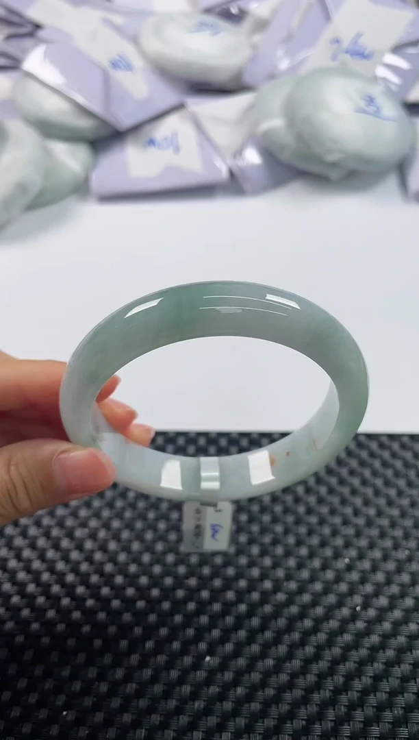 未镶嵌手镯翡翠基地发货H 5621 59+